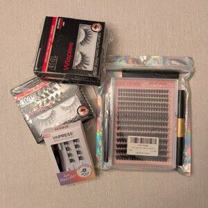 False Eyelash Bundle - 6 items